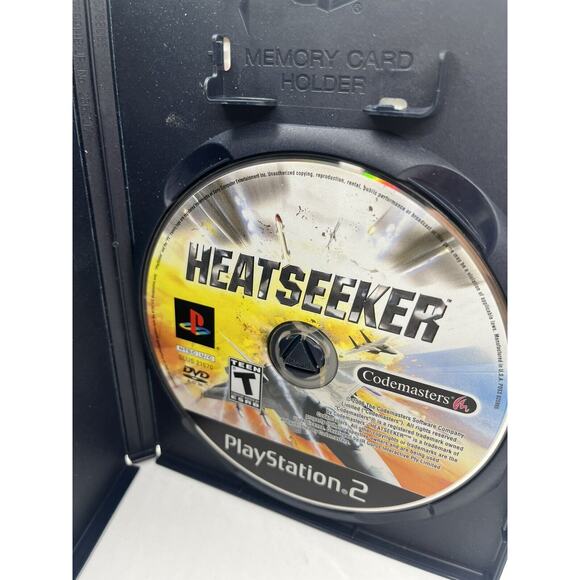 Heatseeker (Sony PlayStation 2, 2007) - Tested - Picture 5 of 6